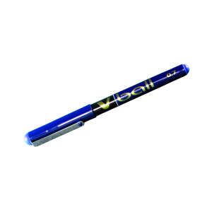 Pilot+V-Ball+Rollerball+Pen+Fine+Blue+%2812+Pack%29+BLVB7-03