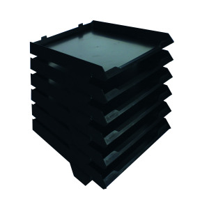 Avery+Black+A4+6+Tier+Paper+Stack+%28W250xD320xH300mm%29+5336BLK