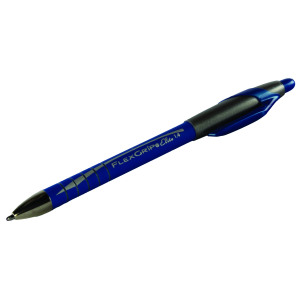 PaperMate+Flexgrip+Elite+Retractable+Ballpoint+Pen+Medium+Blue+%28Pack+of+12%29+S0750530