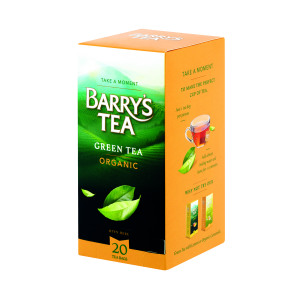 Barrys+Organic+Green+Tea+String%2FTag%2FEnvelope+%28Pack+of+20%29+2804