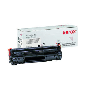 Xerox+Everyday+Replacement+For+CE278A%2FCRG-126%2FCRG-128+Laser+Toner+Black+006R03630