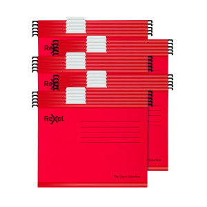 Rexel+Classic+Suspension+Files+Foolscap+Red+%28Pack+of+25%29+2115592