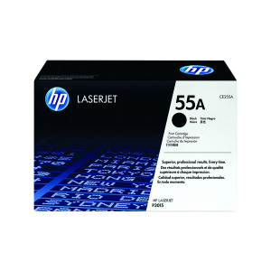 HP+55A+Laserjet+Toner+Cartridge+Black+CE255A