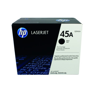 HP+45A+LaserJet+Toner+Cartridge+Black+Q5945A