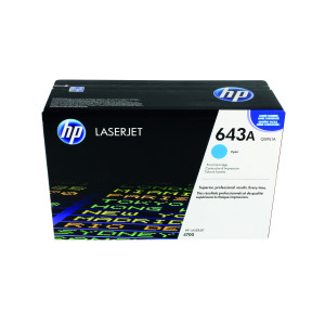 HP+643A+LaserJet+Toner+Cartridge+Cyan+Q5951A
