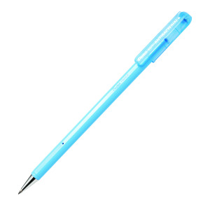 Pentel+Superb+Antibac+Ballpoint+Pen+0.7mm+Blue+%28Pack+of+12%29+BK77AB-CE