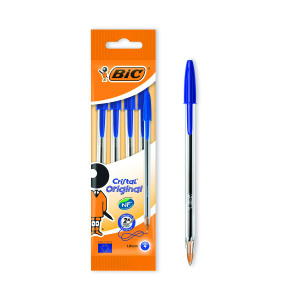 Bic+Blue+Cristal+Medium+Ballpoint+Pen+%2840+Pack%29+8308601