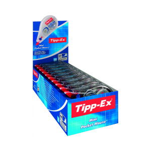 Tipp-Ex+Mini+Pocket+Mouse+Correction+Roller+%28Pack+of+10%29+812878