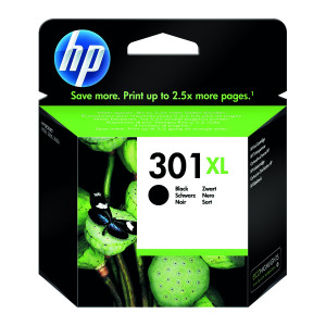 HP+301XL+Ink+Cartridge+High+Yield+Black+CH563EE