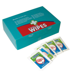 Wallace+Cameron+Individually+Wrapped+alcohol-Free+Wipes+%28Pack+of+100%29+1602014