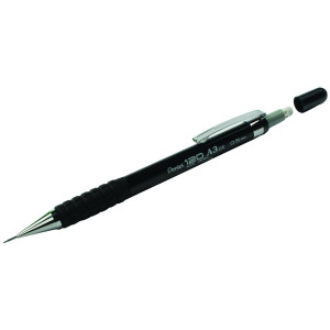 Pentel+A300+Automatic+Pencil+Fine+0.5mm+%28Pack+of+12%29+A315-A