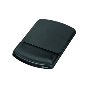 Fellowes+Premium+Gel+Adjustable+Mouse+Pad%2FWristrest+Black+9374001