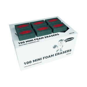 Show-me+Mini+Foam+Whiteboard+Eraser+%28100+Pack%29+MFE100