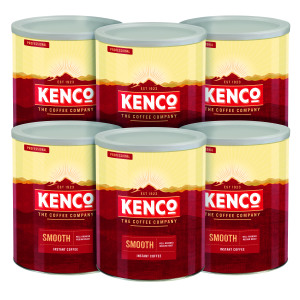 Kenco+Smooth+Instant+Coffee+Case+Deal+750g+%28Pack+of+6%29+4032075