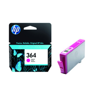 HP+364+Inkjet+Cartridge+3ml+Magenta+CB319EE