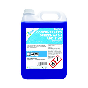 2Work+Screen+Wash+Additive+Concentrated+Formula+5+Litre+2W72467