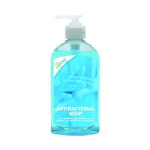 2Work+Antibacterial+Hand+Soap+300ml+%28Pack+of+6%29+2W30037