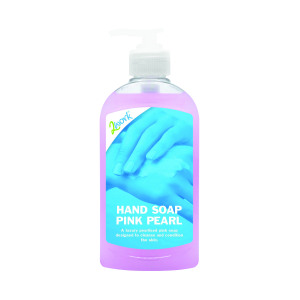 2Work+Hand+Soap+300ml+Pink+Pearl+%286+Pack%29+2W07294