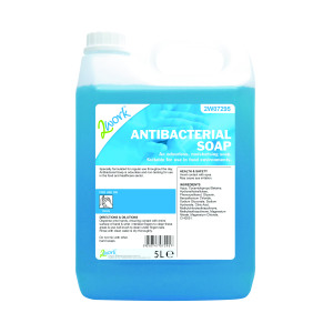 2Work+Antibacterial+Soap+5+Litres+2W07295