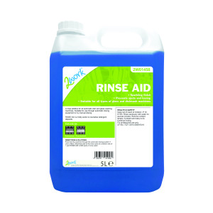 2Work+Concentrated+Rinse+Aid+Additive+Concentrate+5+Litre+Bulk+Bottle+2W01458