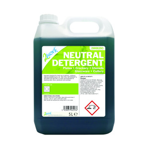 2Work+Dishwashing+Neutral+Detergent+Liquid+5+Litre+2W06293
