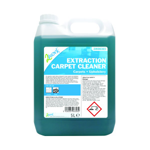 2Work+Extraction+Carpet+Cleaner+Concentrate+5+Litre+Bulk+Bottle+2W06303