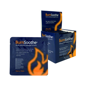 Reliance+Medical+BurnSoothe+Burn+Dressing+100+x+100mm+%2810+Pack%29+394