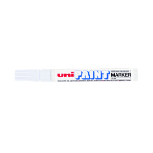 Unipaint+PX-20+Paint+Marker+Medium+Bullet+White+%2812+Pack%29+545491000