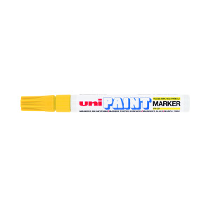 Unipaint+PX-20+Paint+Marker+Medium+Bullet+Yellow+%2812+Pack%29+545509000