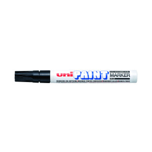 Unipaint+PX-20+Paint+Marker+Medium+Bullet+Black+%2812+Pack%29+545616000
