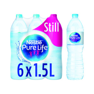 Nestle+Pure+Life+Water+1.5+Litre+Bottle+%28Pack+of+6%29+12395315