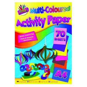 Art+Box+Activity+Paper+Pad+A4+Assorted+%2812+Pack%29+TAL06872