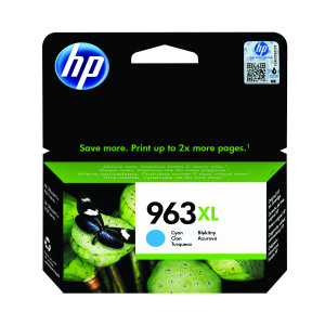 HP+963XL+Ink+Cartridge+High+Yield+Cyan+3JA27AE