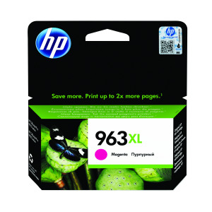 HP+963XL+Ink+Cartridge+High+Yield+Magenta+3JA28AE