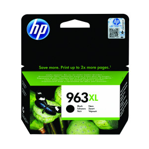 HP+963XL+Ink+Cartridge+High+Yield+Black+3JA30AE