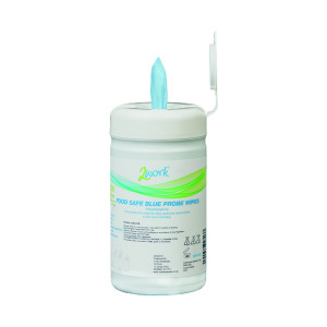 2Work+Probe+Wipes+Antibacterial+120x130mm+Tub+%28Pack+of+200%29+2W24703