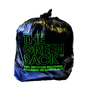 Greensack+Medium+Duty+Refuse+Sack+90L+Black+%28Pack+of+200%29+GR0006