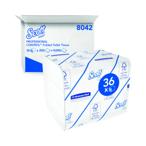 Scott+Toilet+Tissue+Refills+250+Sheets+Bulk+%2836+Pack%29+8042