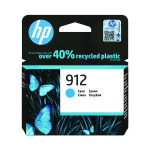 HP+912+Ink+Cartridge+Cyan+3YL77AE