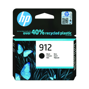 HP+912+Ink+Cartridge+Black+3YL80AE