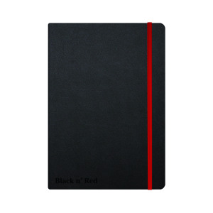 Black+n%26apos%3B+Red+Casebound+Hardback+Notebook+Ruled+A5+Black+400033673