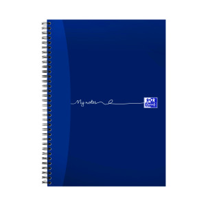 Oxford+My+Notes+Card+Cover+Wirebound+Notebook+100+Pages+A4+Blue+%285+Pack%29+400020193