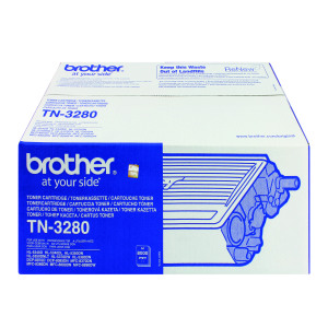 Brother+TN-3280+Toner+Cartridge+High+Yield+Black+TN3280
