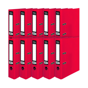 Pukka+Brights+Lever+Arch+File+A4+Red+%2810+Pack%29+BR-7758