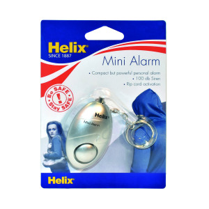 Helix+Mini+Personal+Alarm+Silver+PS1070