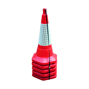 Red+Standard+One+Piece+Cone+750mm+%285+Pack%29+JAA060-220-615
