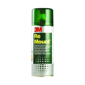 3M+ReMount+Creative+Spray+Repositionable+Adhesive+400ml+REMOUNT