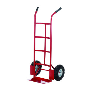 Pneumatic+Tyre+Sack+Truck+Red+PTST