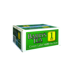 Barrys+Catering+1+Cup+Original+Blend+Tea+Bags+%28Pack+of+600%29+LB0002