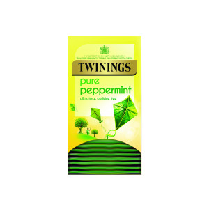 Twinings+Pure+Peppermint+Herbal+Infusion+Tea+Bags+%28Pack+of+20%29+F09612